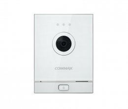 Аналоговая вызывная панель домофона Commax DRC-41M White