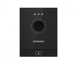 Аналоговая вызывная панель домофона Commax DRC-41M Dark silver