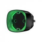 Розумна розетка радіокерована Ajax Socket black