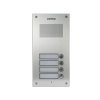 Антивандальная вызывная панель на 4 абонента Commax DR-4UM