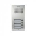 Антивандальная вызывная панель на 4 абонента Commax DR-4UM