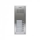 Многоабонентская антивандальная вызывная панель Commax DR-6UM