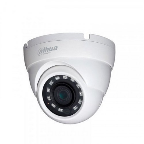 Купольна HDCVI Камера 2Мп Dahua DH-HAC-HDW1200MP (2.8 мм)
