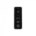 Антивандальна панель виклику з зчитувачем Tantos iPanel 2 WG Black