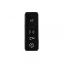 Антивандальна панель виклику з зчитувачем Tantos iPanel 2 WG Black