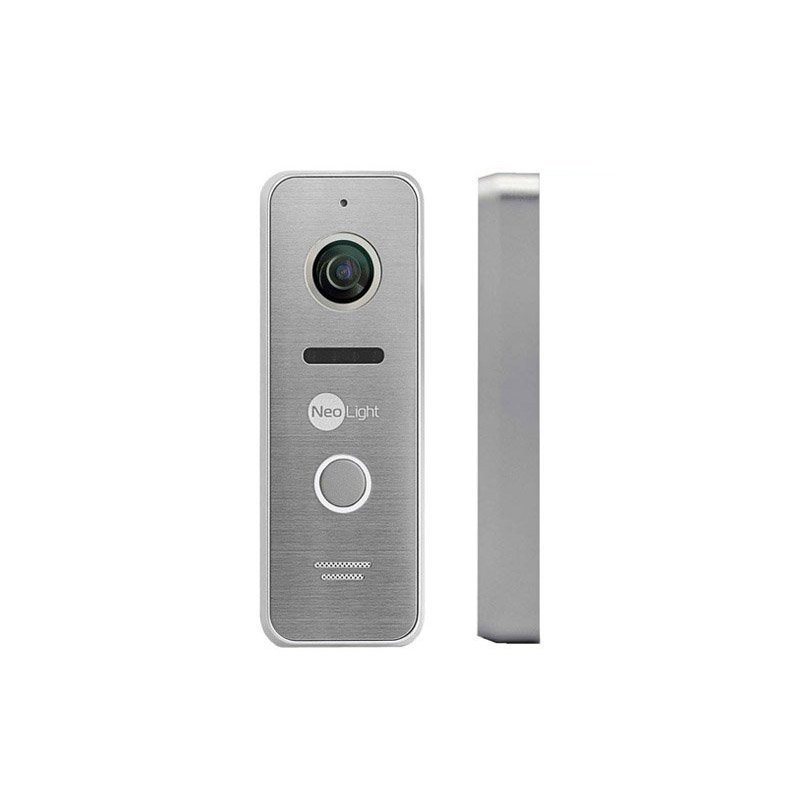 

Антивандальная видеопанель для домофона neolight prime fhd (pro) silver