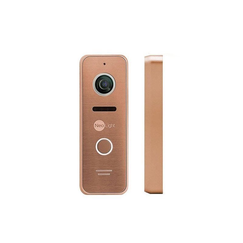 

Антивандальная вызывная панель neolight prime fhd (pro) bronze