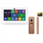 Комплект домофона  Neolight Alpha HD и NeoLight Prime FHD (Pro) Bronze