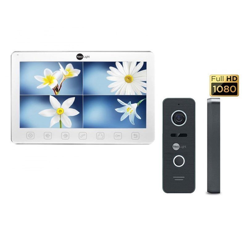 

Комплект домофона neolight gamma hd и neolight prime fhd (pro) black