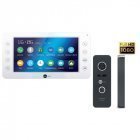 Комплект домофона  Neolight Kappa+ HD и NeoLight Prime FHD (Pro) Black