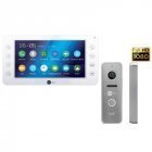 Комплект домофона  Neolight Kappa+ HD и NeoLight Prime FHD (Pro) Silver