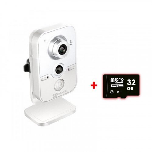 Кубична Wi-Fi IP камера EZVIZ CS-CV100-B0-31WPFR