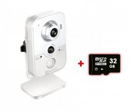 Кубична Wi-Fi IP камера EZVIZ CS-CV100-B0-31WPFR