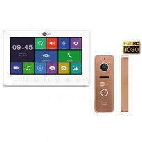 Комплект домофона  Neolight Omega+ HD и NeoLight Prime FHD (Pro) Bronze