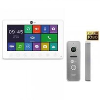 Комплект домофона  Neolight Omega+ HD и NeoLight Prime FHD (Pro) Silver