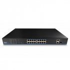 Комутатор UTEPO UTP1-SW1602TS-POE 16-портовий PoE