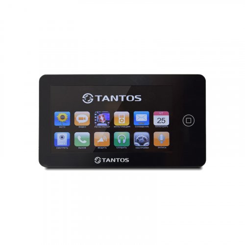 Відеодомофон із сенсорним екраном та відеореєстратором Tantos Neo 7" (Black)