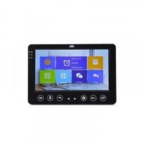 Відеодомофон з відеореєстратором та вбудованою пам'яттю ATIS AD-720HD Black