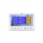 Видеодомофон с записью и сенсорными кнопками ATIS AD-720HD White