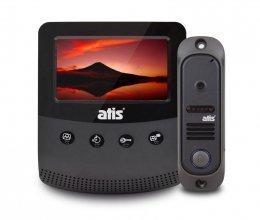Комплект домофона  ATIS AD-430B Kit box