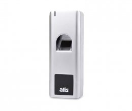 Біометричний контролер доступу ATIS FPR-3 зі зчитувачем відбитків пальців та RFID карт