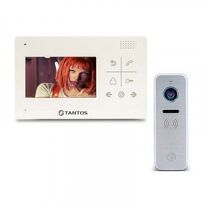 Комплект домофону Tantos Lilu lux та Tantos iPanel 2 Metal