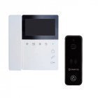 Комплект домофону Tantos Elly та Tantos iPanel 2 Black