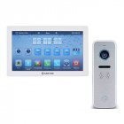 Комплект домофону Tantos Violet 10" White та Tantos iPanel 2 Metal