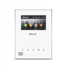 IP відеодомофон з PoE та сенсорним екраном BAS-IP AU-04LA White
