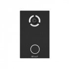 IP вызывная панель со считывателем BAS-IP AV-03D Black