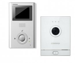 Комплект домофона  Commax CDV-35H и Commax DRC-41M White