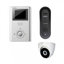 Комплект домофона  Commax CDV-35H и Commax DRC-4CPN3 + камера