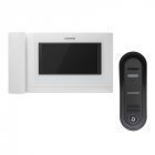 Комплект домофону Commax CDV-704MHA та Commax DRC-4CPHD
