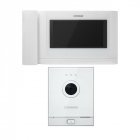 Комплект домофону Commax CDV-704MHA та Commax DRC-41M White