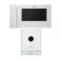 Комплект домофона  Commax CDV-704MHA и Commax DRC-41M White