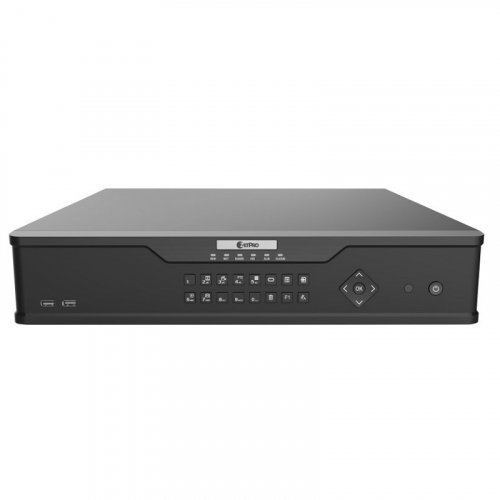 IP видеорегистратор ZetPro ZIP-NVR308-64E-B (LPR + FR)