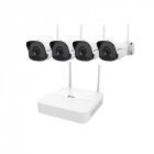 IP комплект видеонаблюдения ZetPro ZIP-KIT/301-04LB-W/4*2122SR3-F40W-D 