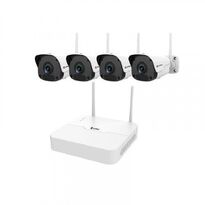 IP комплект відеоспостереження ZetPro ZIP-KIT/301-04LB-W/4*2122SR3-F40W-D