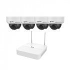IP комплект видеонаблюдения ZetPro ZIP-KIT/NVR301-04LB-W/4*322SR3-VSF28W-D