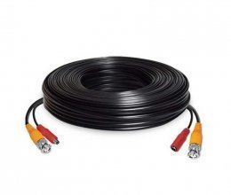 Atis BNC-power кабель 18м