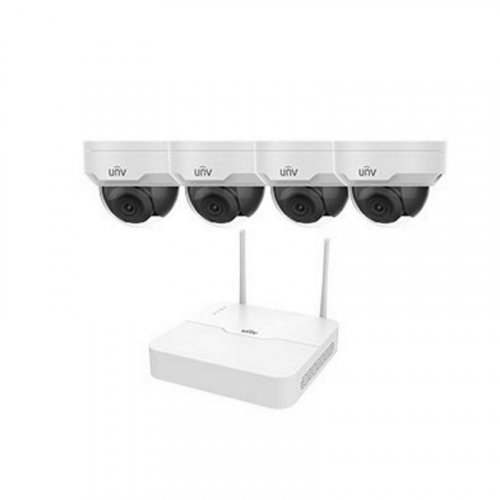 IP комплект видеонаблюдения Uniview KIT/NVR301-04LB-W/4*322SR3-VSF28W-D