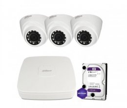 Dahua CVI-2M-3DOME-Lite