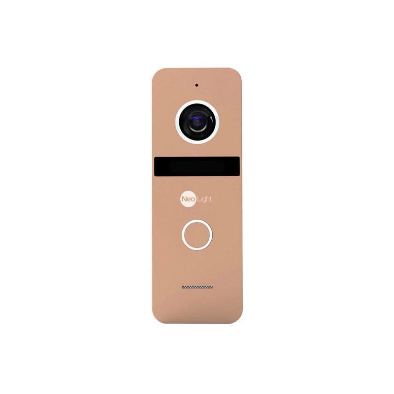 

Вызывная панель neolight solo fhd gold