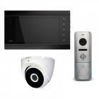 Комплект домофона  ARNY AVD-720M Wi-Fi и ARNY AVP-NG420 1MPX + камера