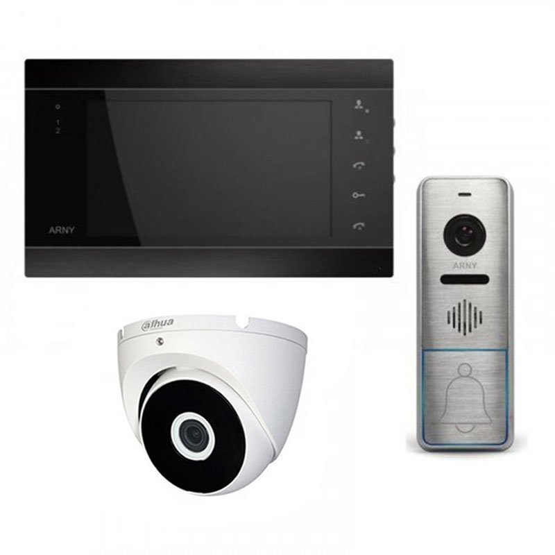 

Комплект домофона arny avd-720m wi-fi и arny avp-ng420 1mpx + камера