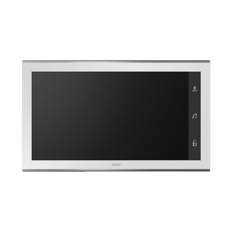 

Видеодомофон с wi-fi и встроенной памятью arny avd-730 2mpx white