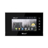 IP Видеодомофон с видеорегистратором и записью BAS-IP AQ-07L Black