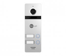 Вызывная панель  NeoLight MEGA/2 HD Silver