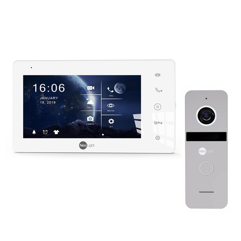 

Комплект домофона neolight neokit hd silver