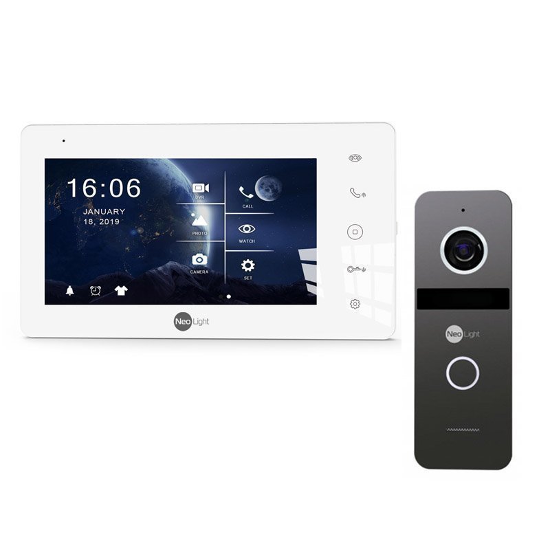 

Комплект домофона neolight neokit hd graphite